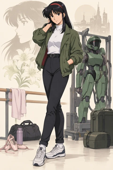 Linna Yamazaki角色示意插画