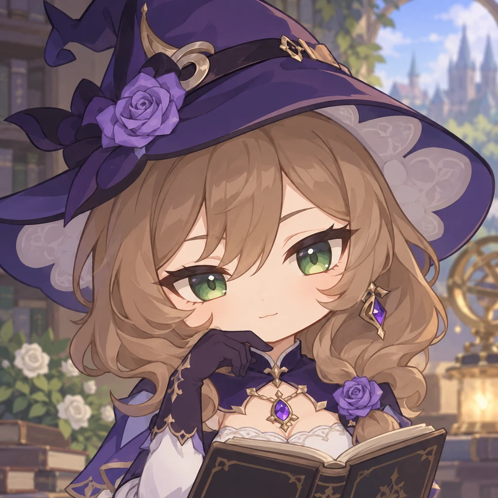 リサ AI 辅助角色插画