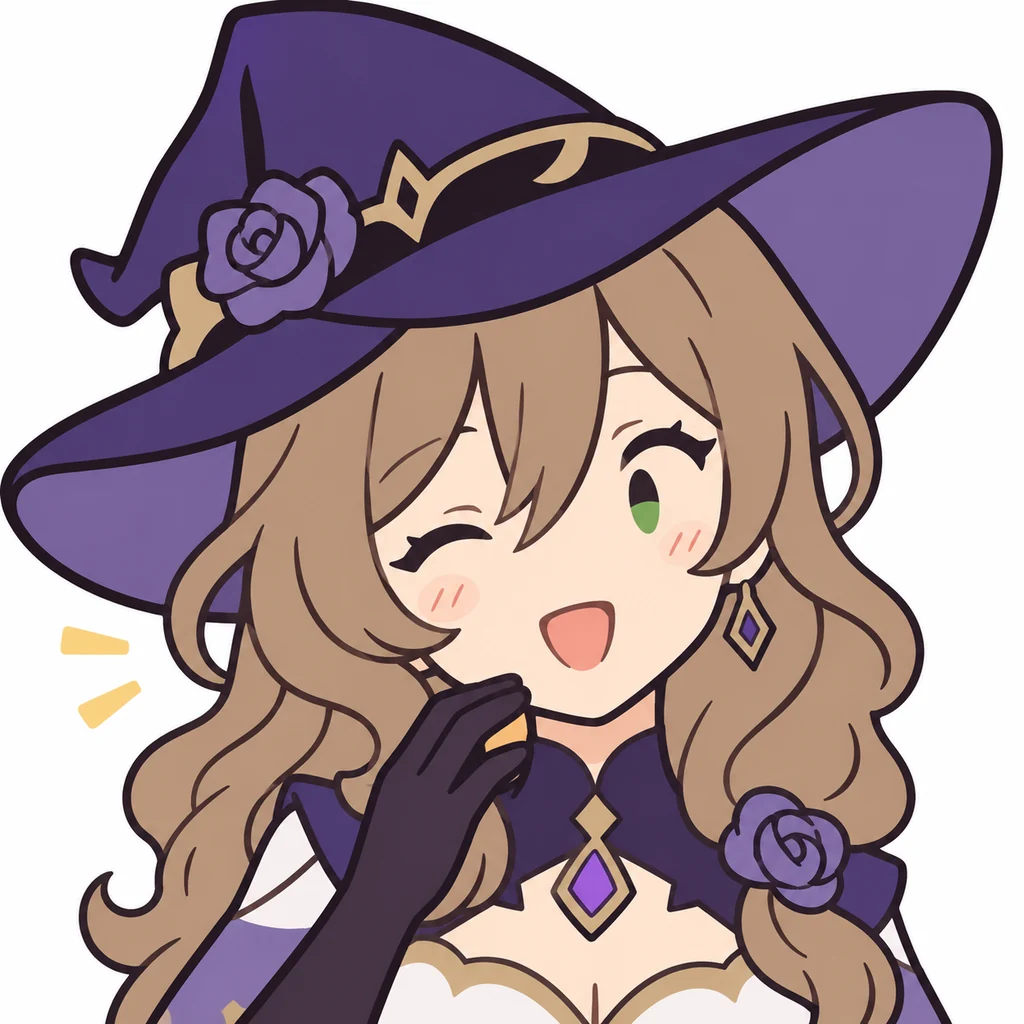 リサ AI 辅助角色插画