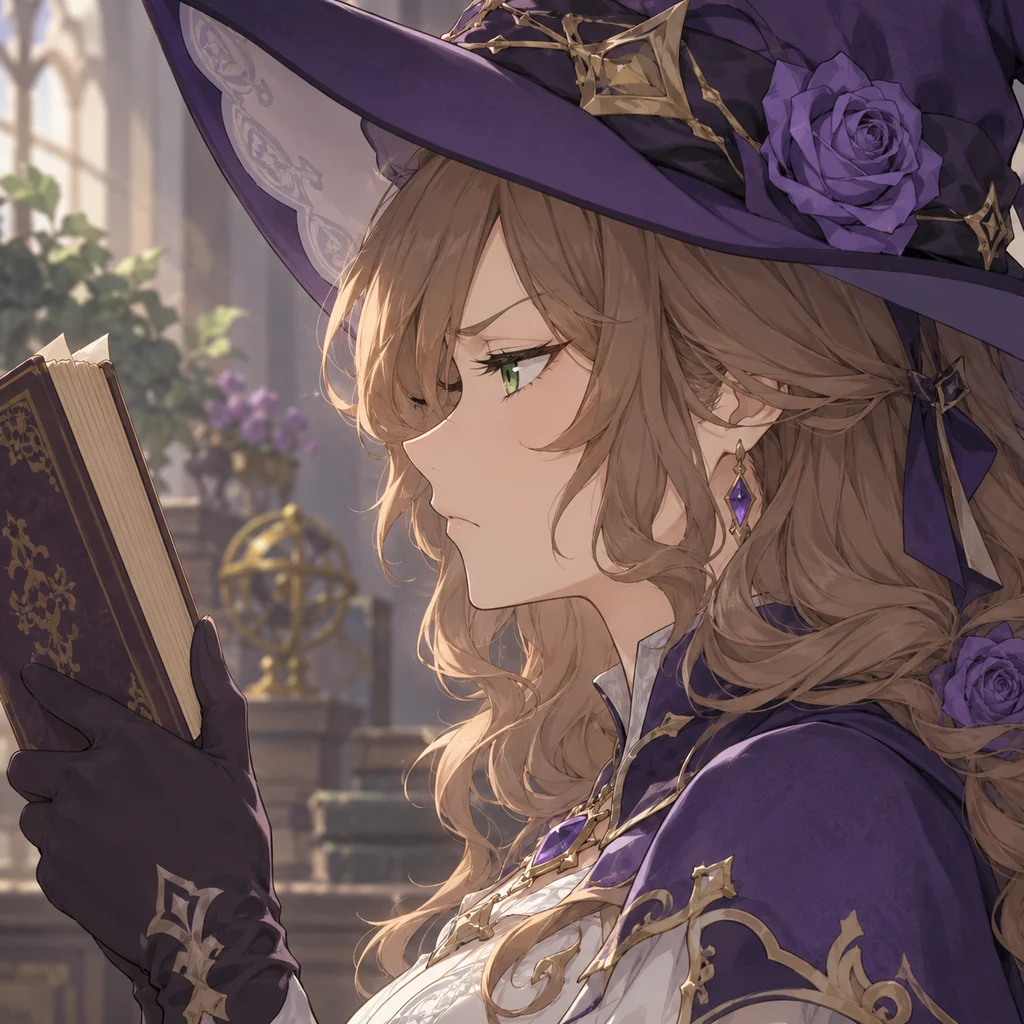 リサ AI 辅助角色插画