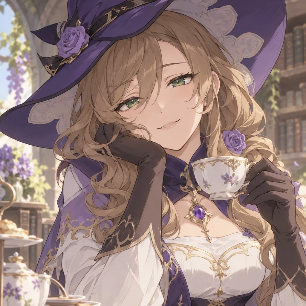 リサ AI 辅助角色插画