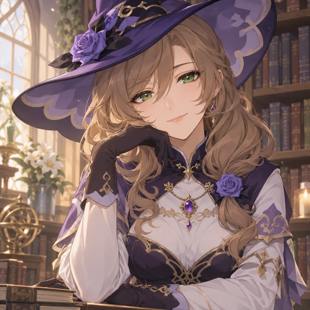 リサ AI 辅助角色插画