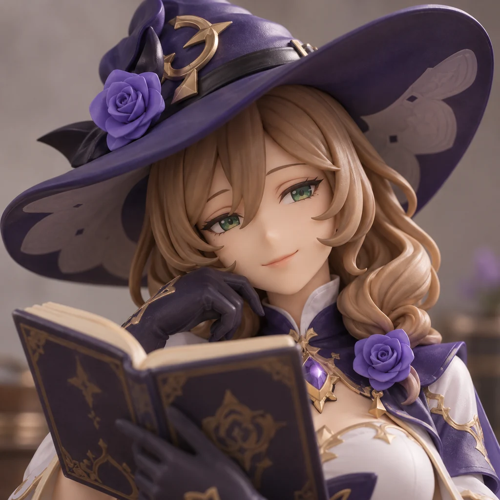 リサ AI 辅助角色插画