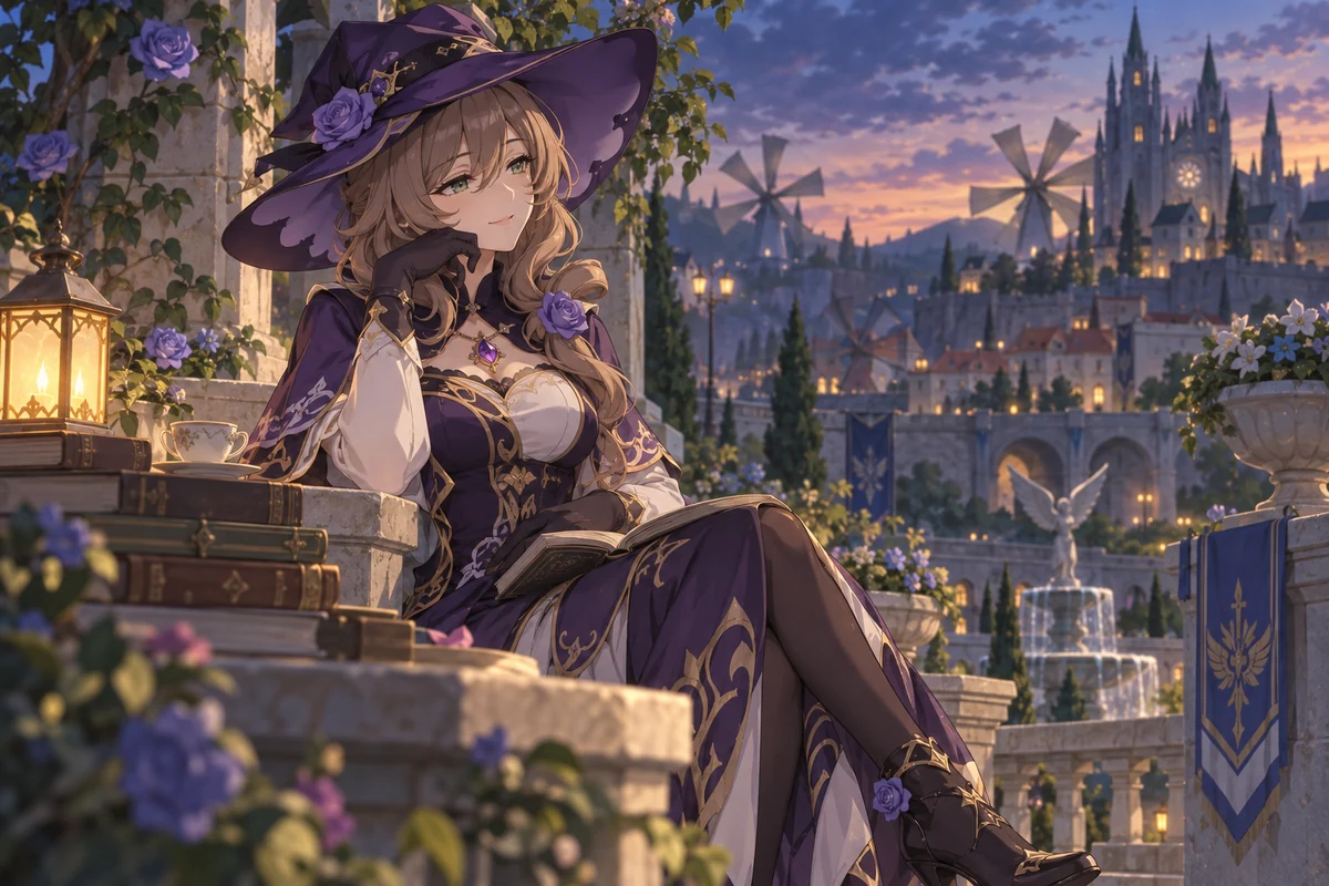 リサ AI 插画