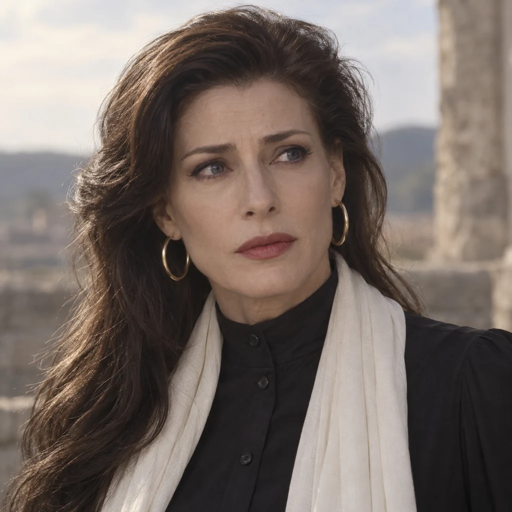 Lisa Lisa live-action AI portrait
