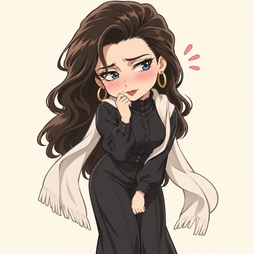 리사리사 表情包 6