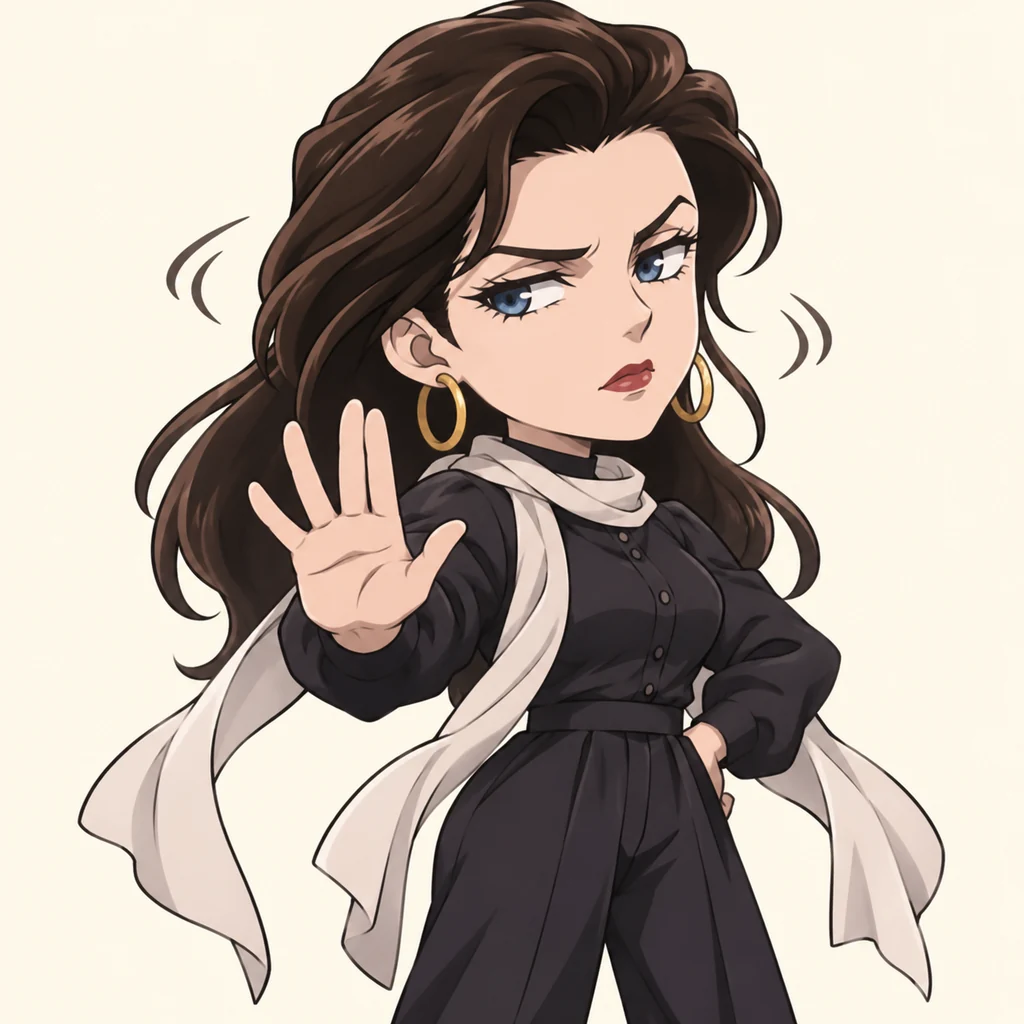 리사리사 表情包 8