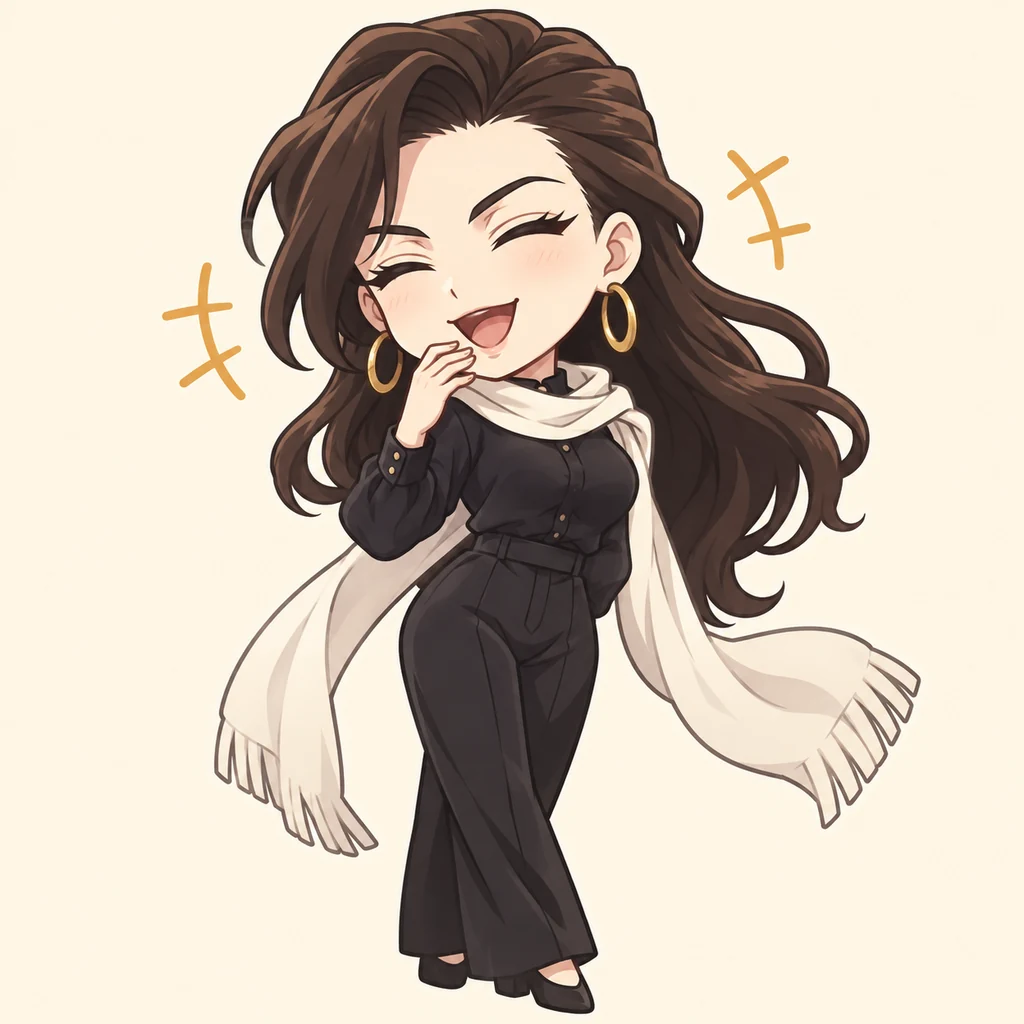 리사리사 表情包 4