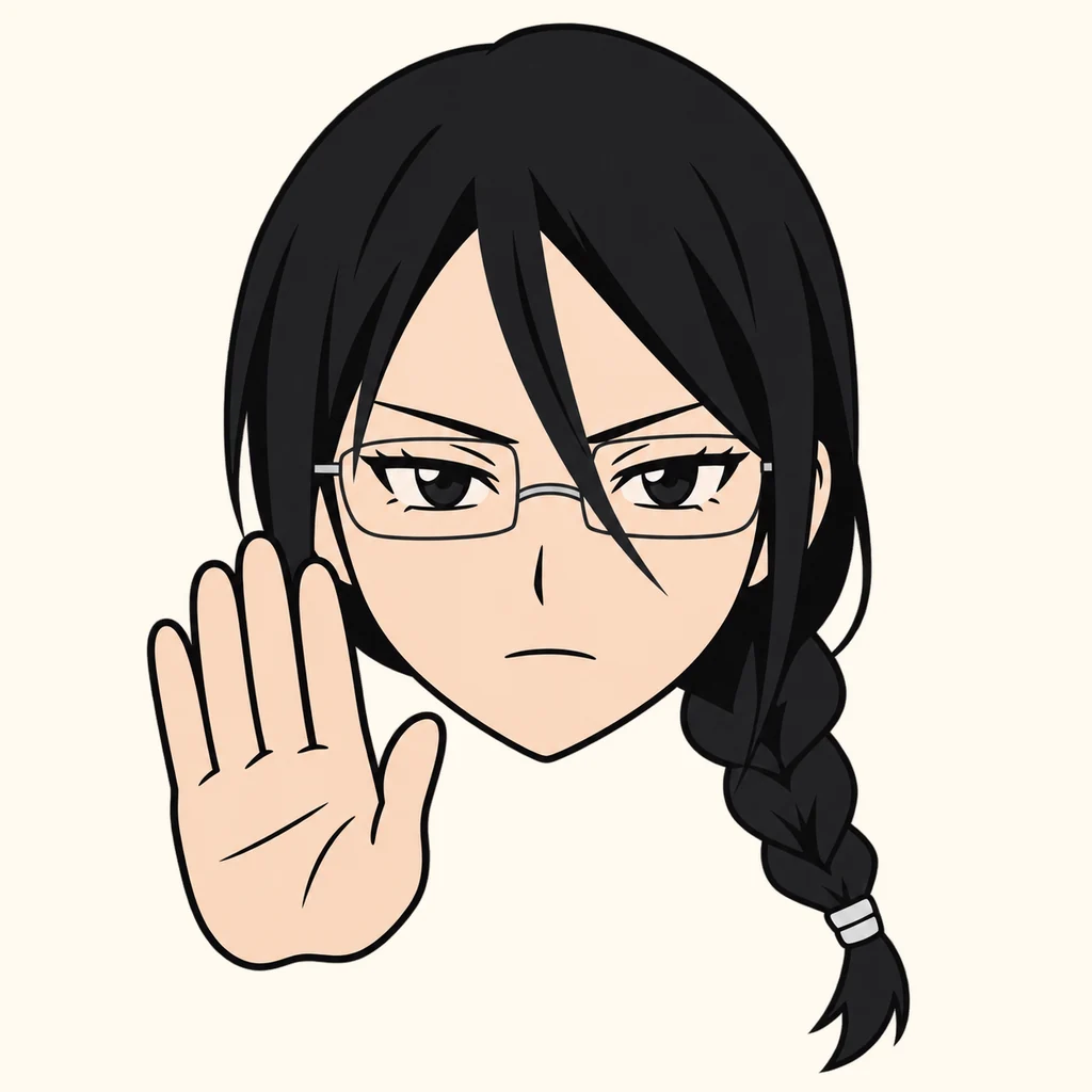 Lisa Yadomaru AI 辅助角色插画