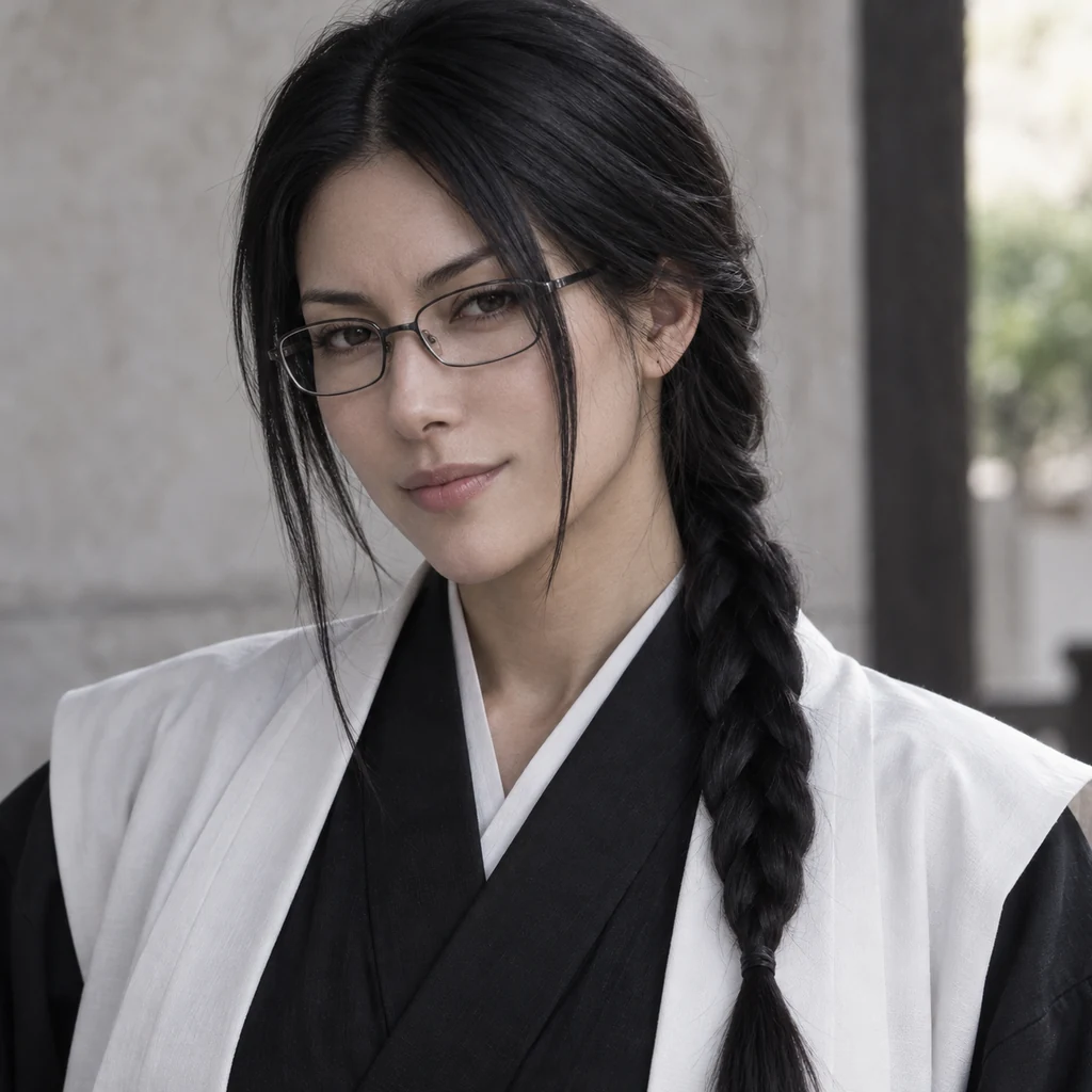 Lisa Yadomaru AI 辅助角色插画