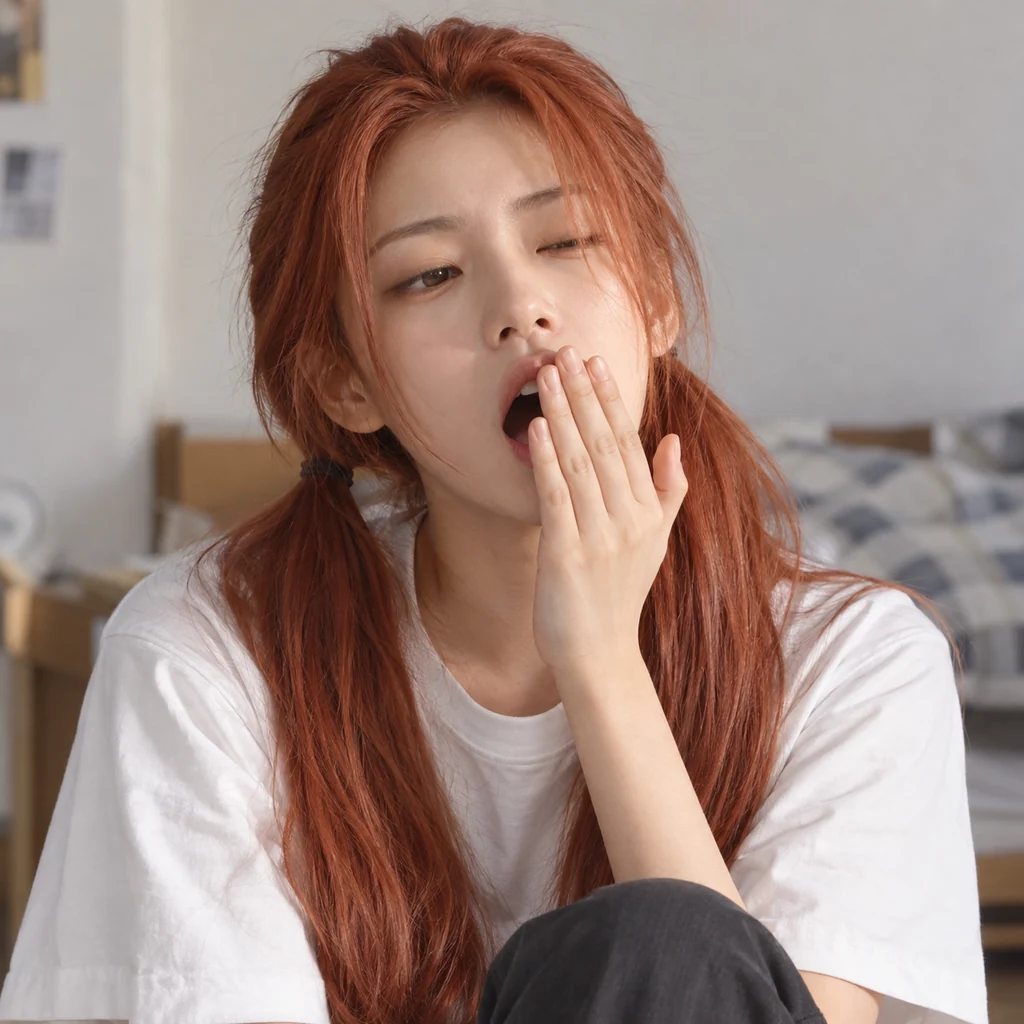 류옌옌 실사풍 AI 초상화