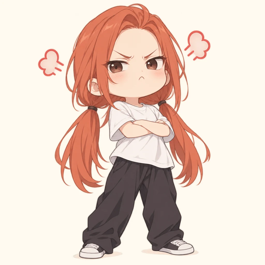 류옌옌 表情包 2