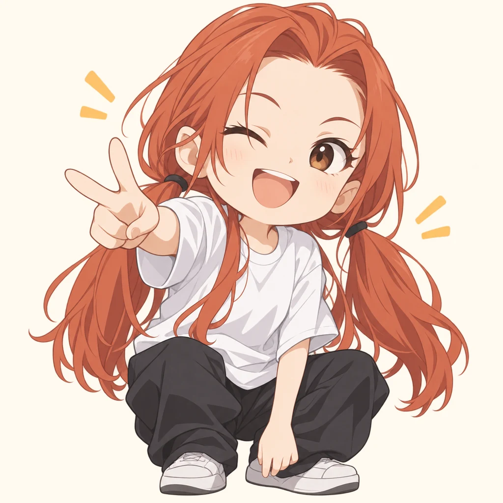 Liu Yanyan · Reaction sticker