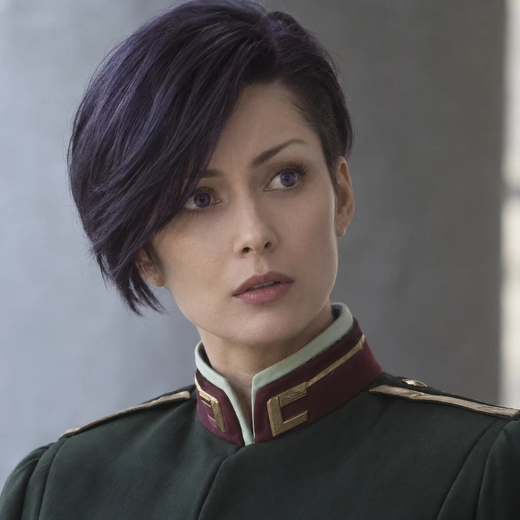Lucrezia Noin live-action AI portrait