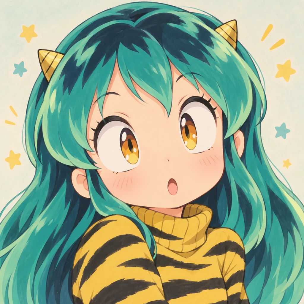 Lum AI 辅助角色插画