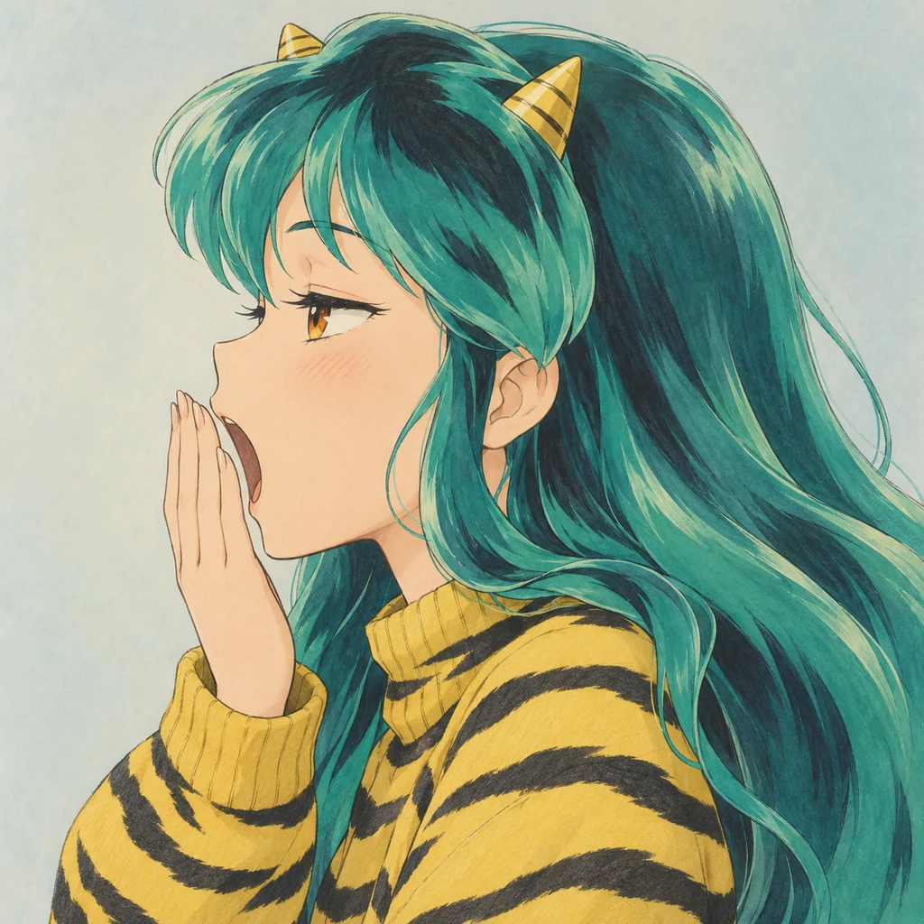 Lum AI 辅助角色插画