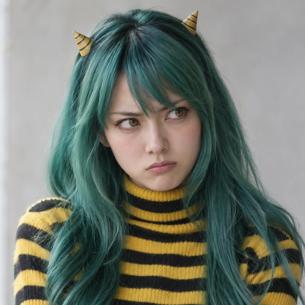 Lum live-action AI portrait