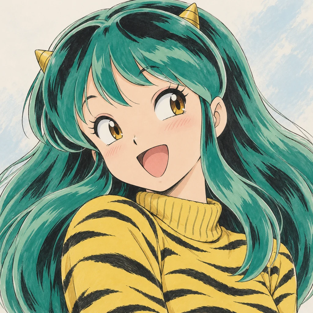 Lum AI 辅助角色插画