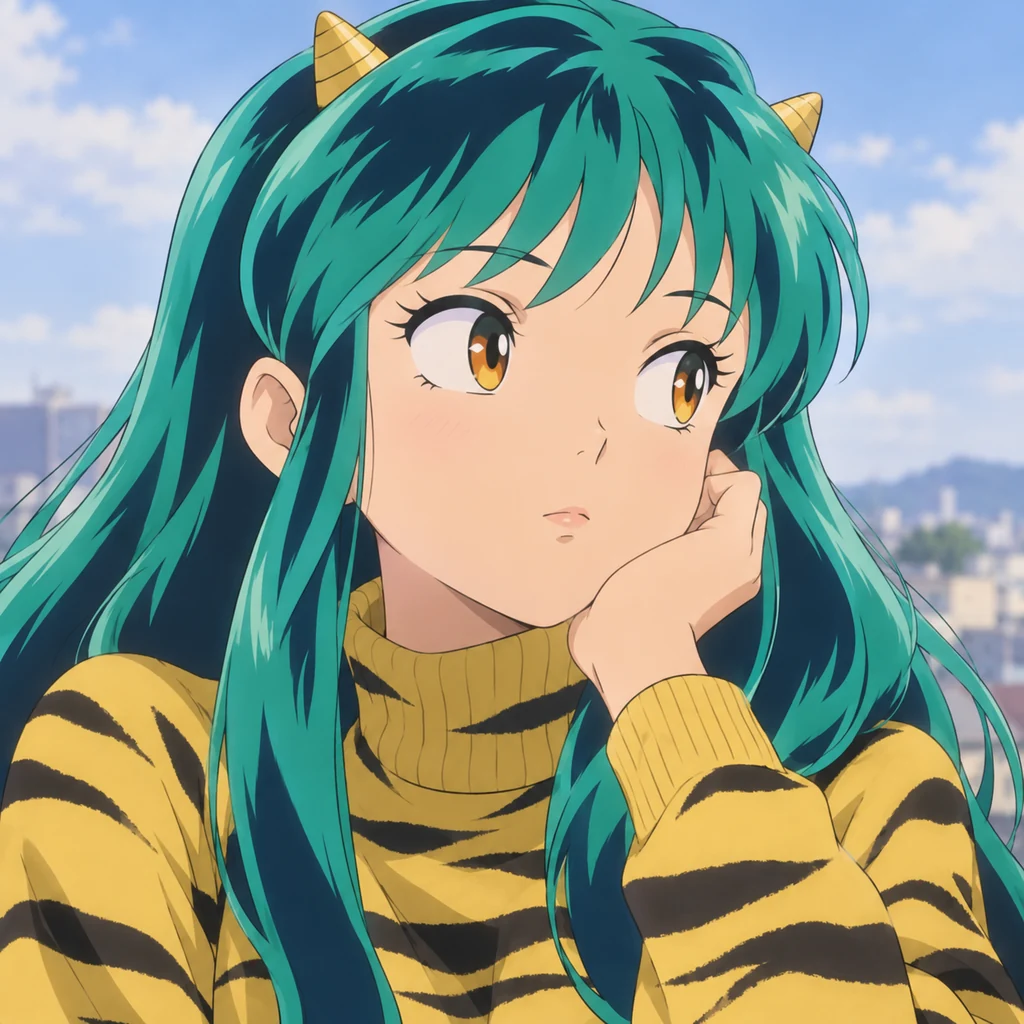 Lum AI 辅助角色插画