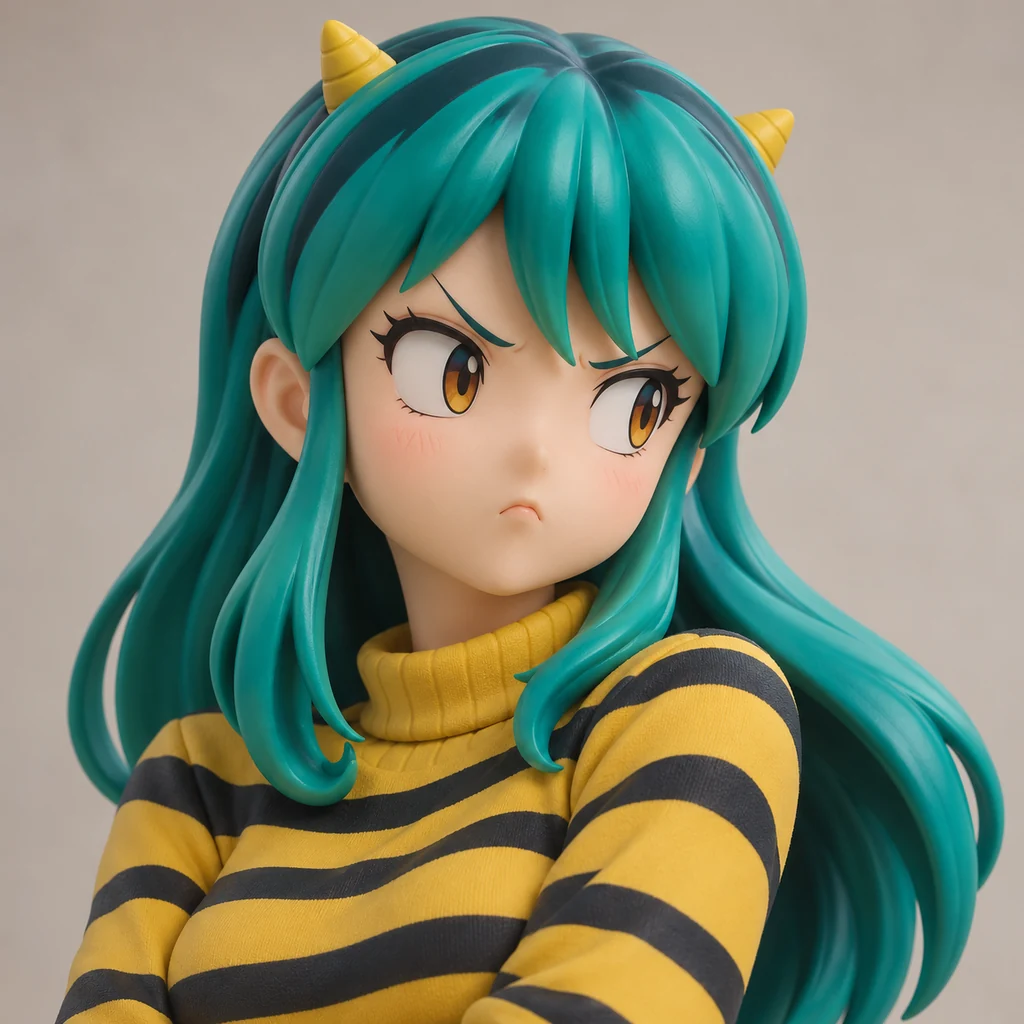 Lum AI 辅助角色插画