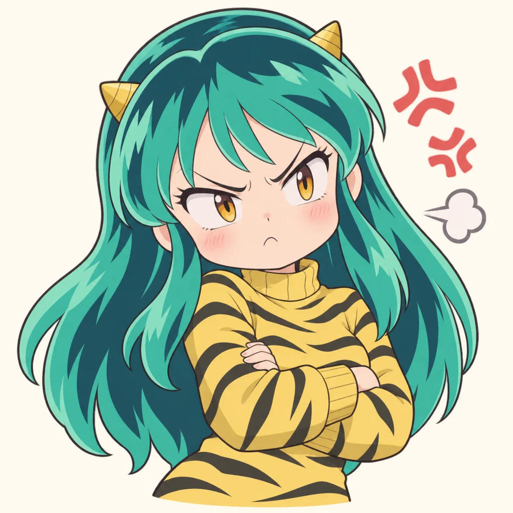 Lum 表情包 2