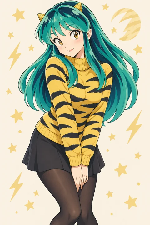 Lum角色示意插画
