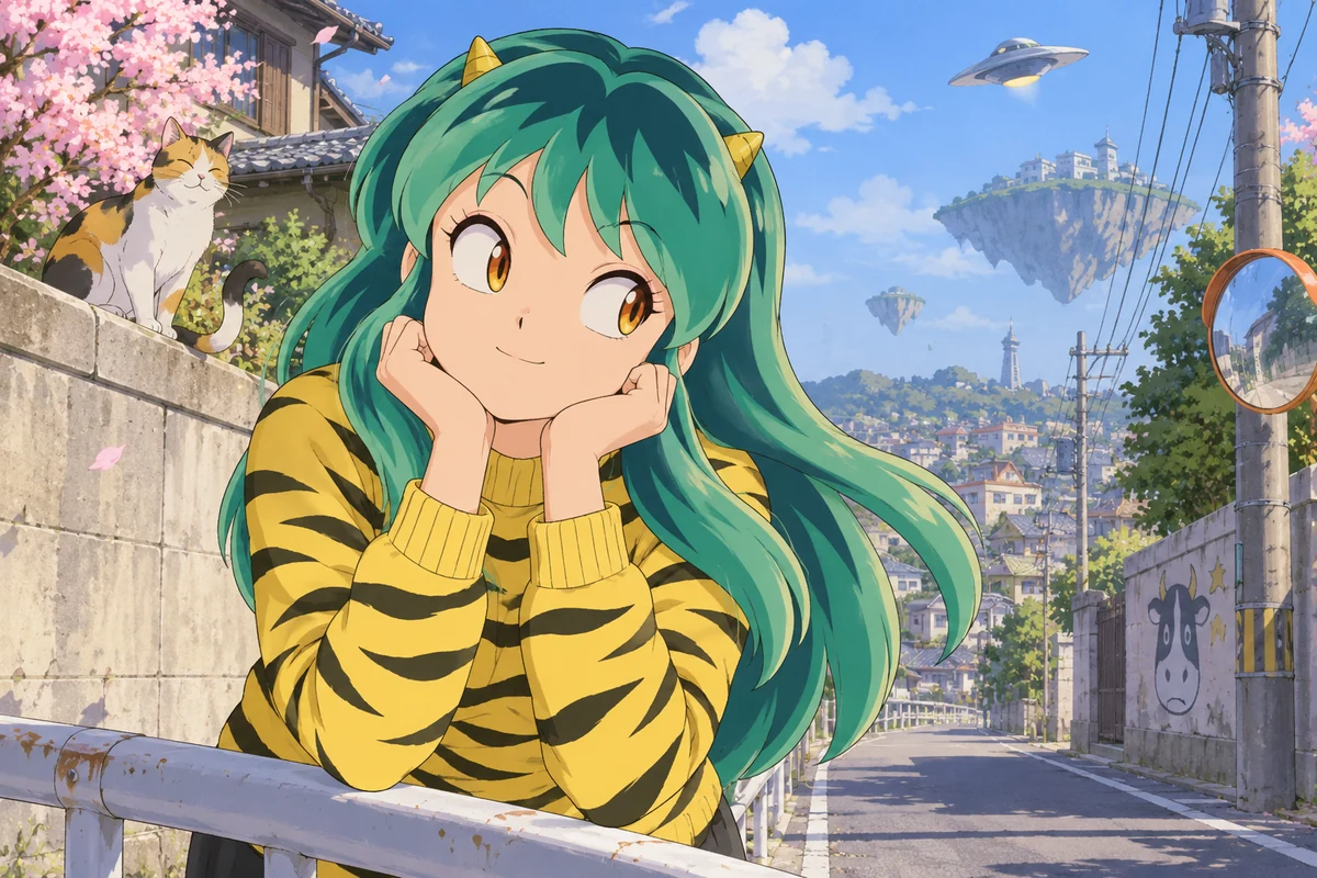 Lum AI 插画