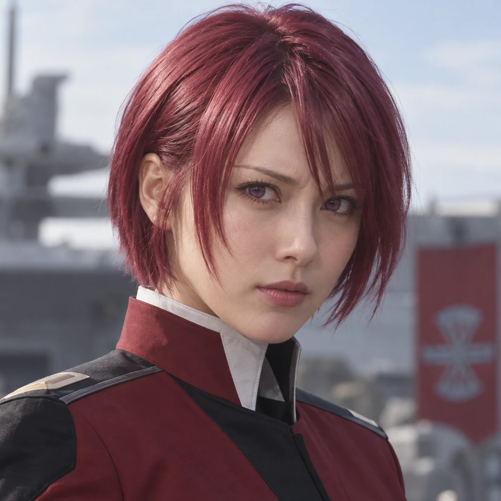 Lunamaria Hawke live-action AI portrait