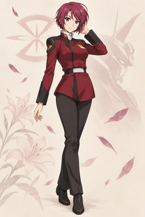Lunamaria Hawke角色示意插画