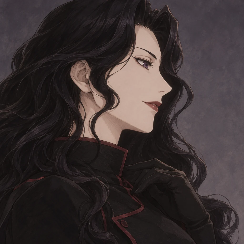 Lust AI 辅助角色插画