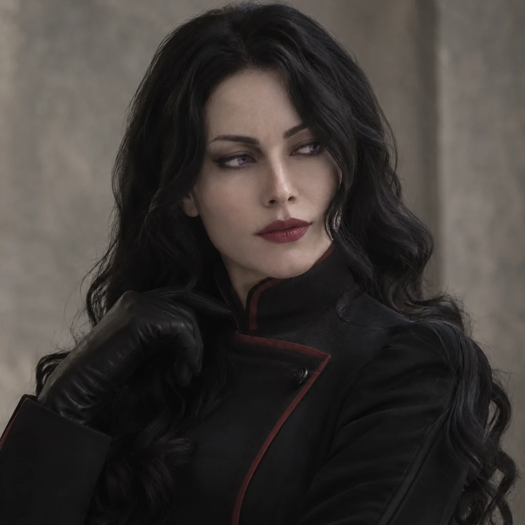 Lust live-action AI portrait