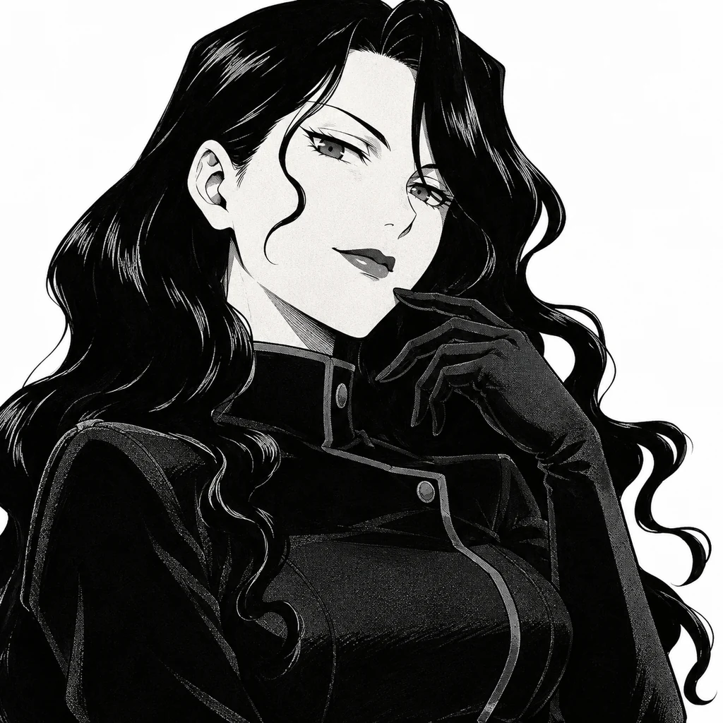 Lust AI 辅助角色插画