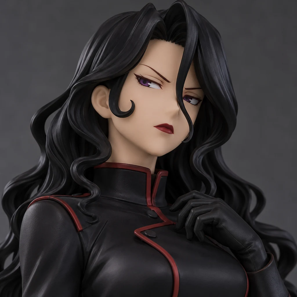 Lust AI 辅助角色插画