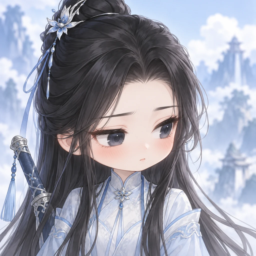 육설기 AI 辅助角色插画