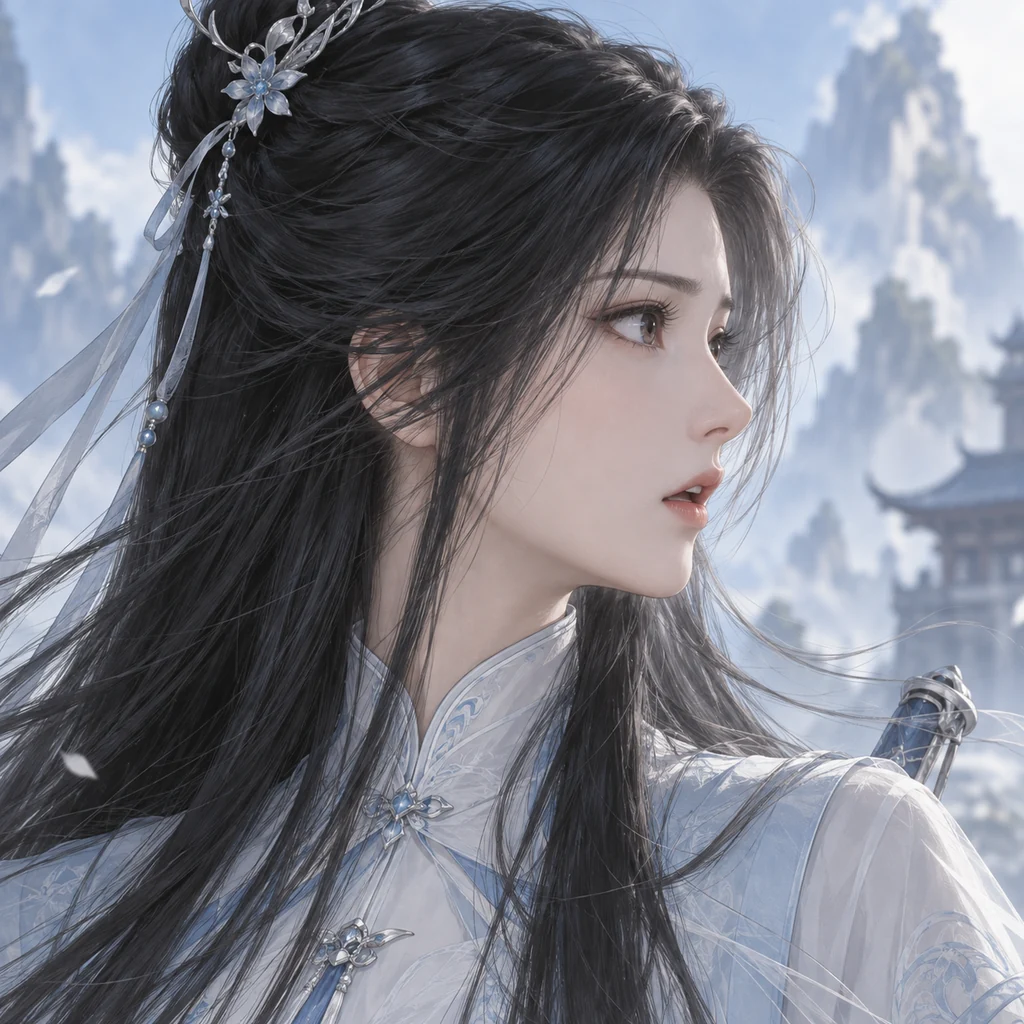 육설기 AI 辅助角色插画
