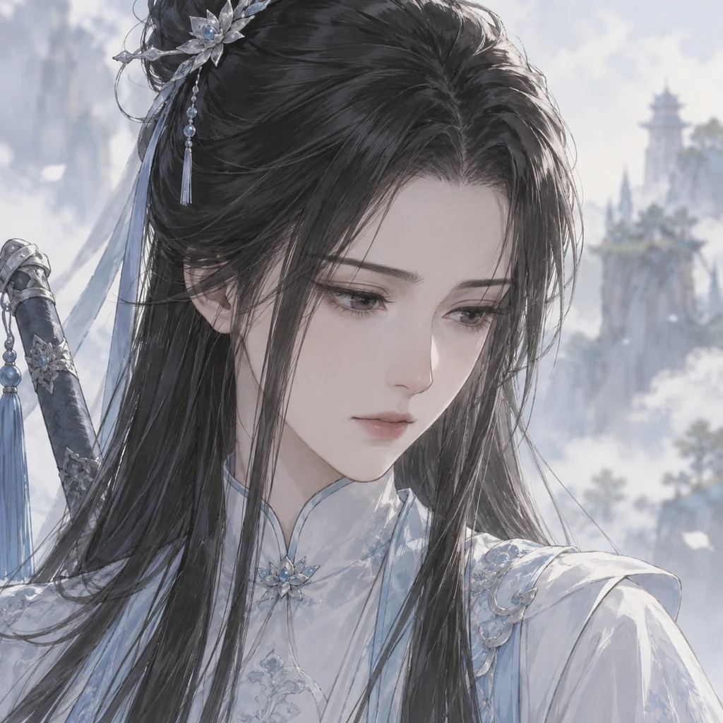 육설기 AI 辅助角色插画