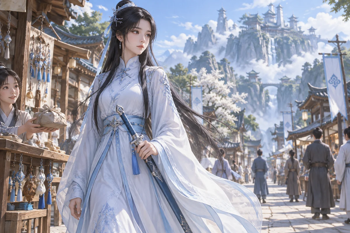 육설기 AI 插画