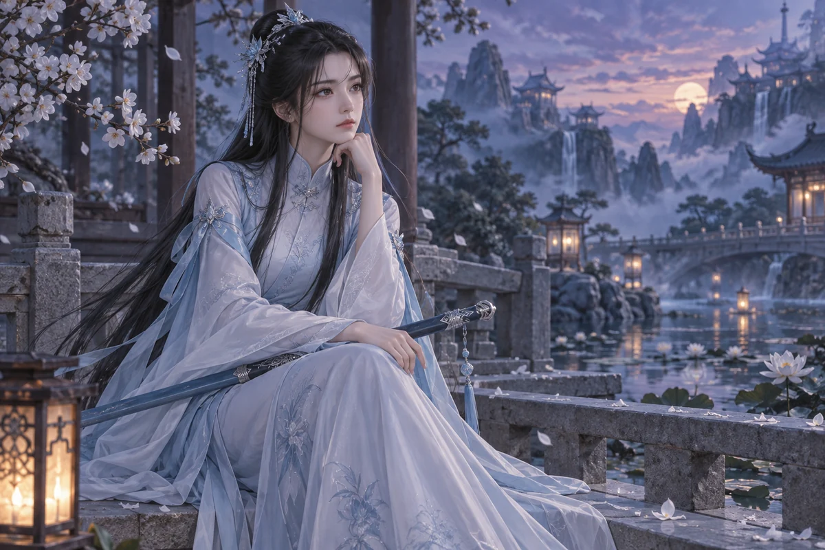 육설기 AI 插画