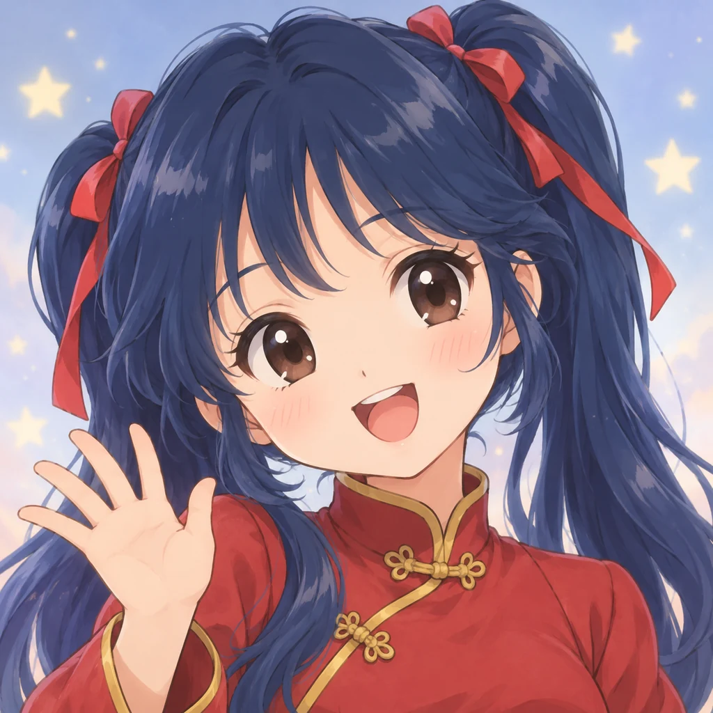 Lynn Minmay AI 辅助角色插画