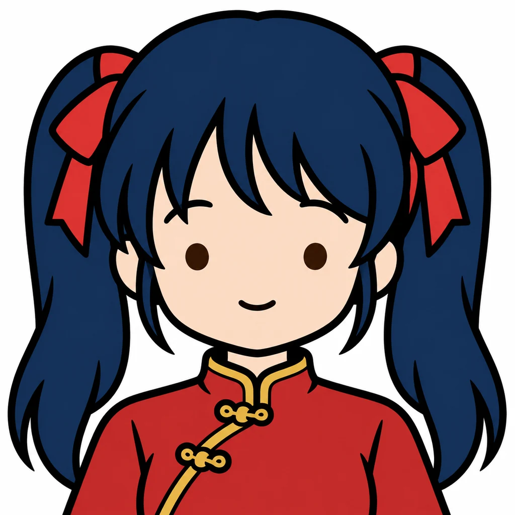 Lynn Minmay AI 辅助角色插画
