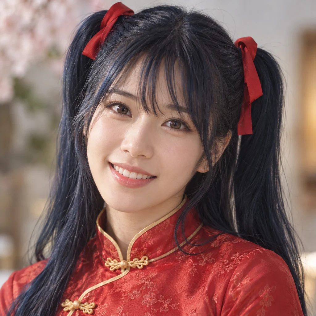 Lynn Minmay live-action AI portrait