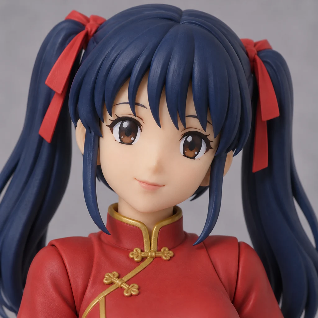 Lynn Minmay AI 辅助角色插画