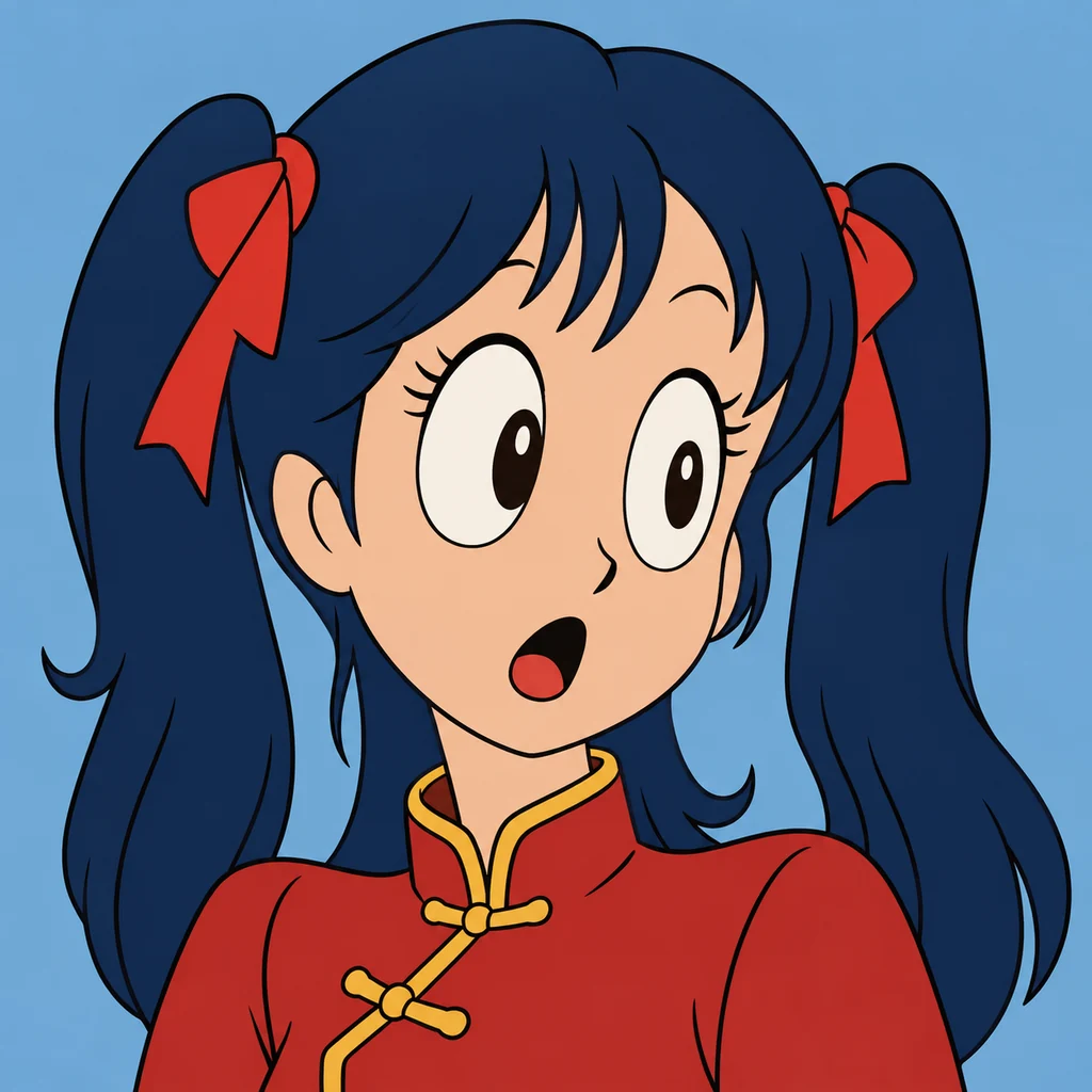 Lynn Minmay AI 辅助角色插画