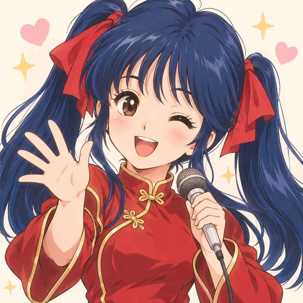 Lynn Minmay 表情包 1