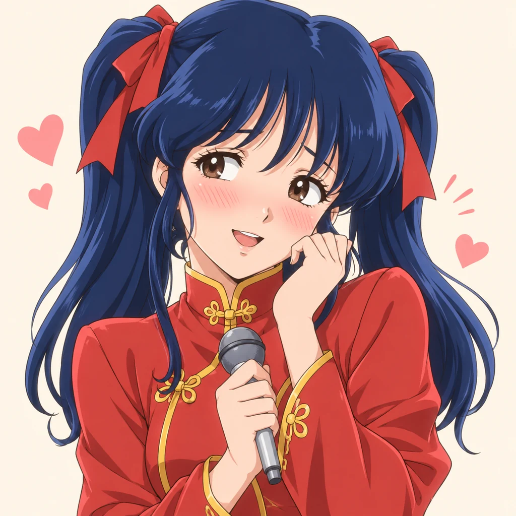 Lynn Minmay 表情包 6