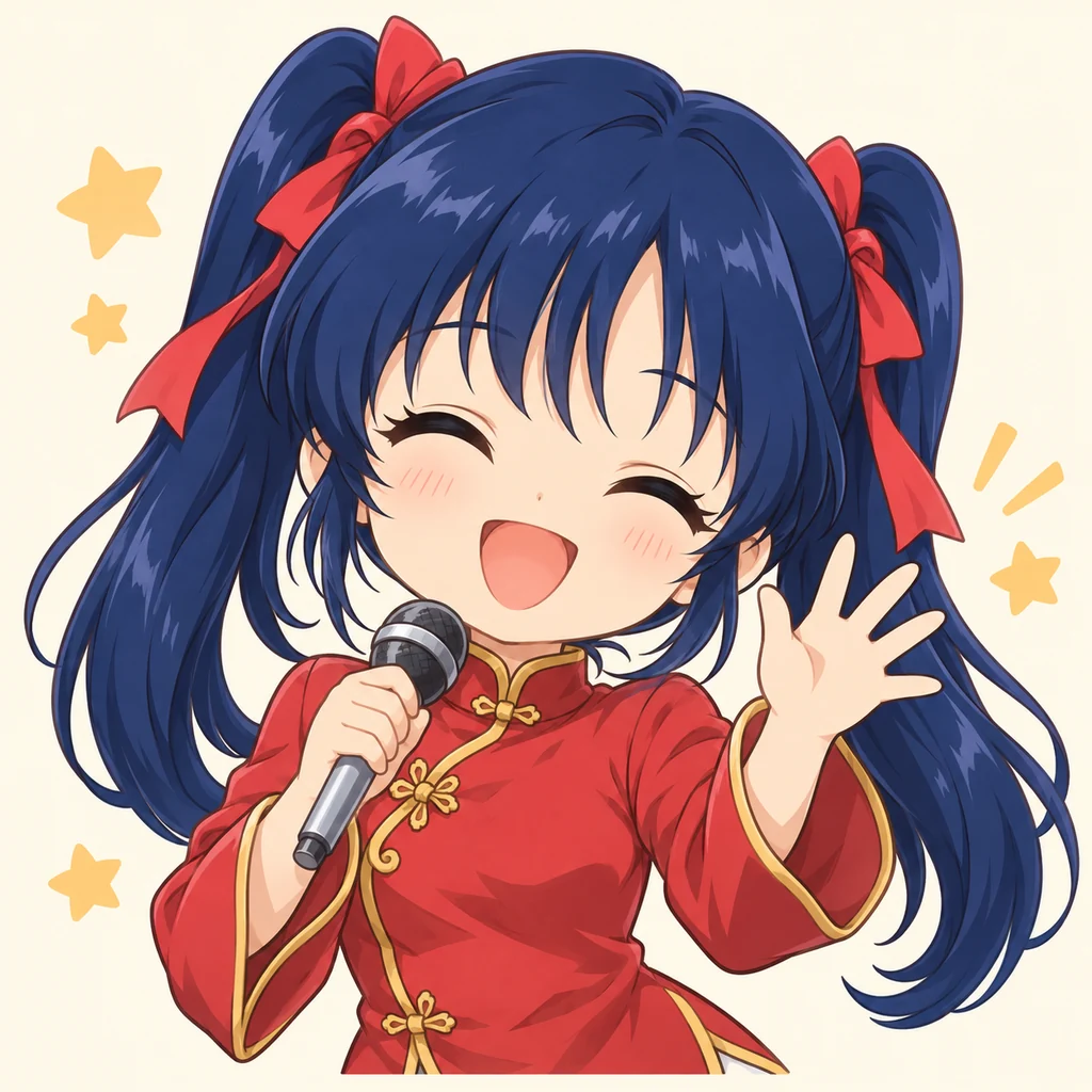 Lynn Minmay 表情包 4