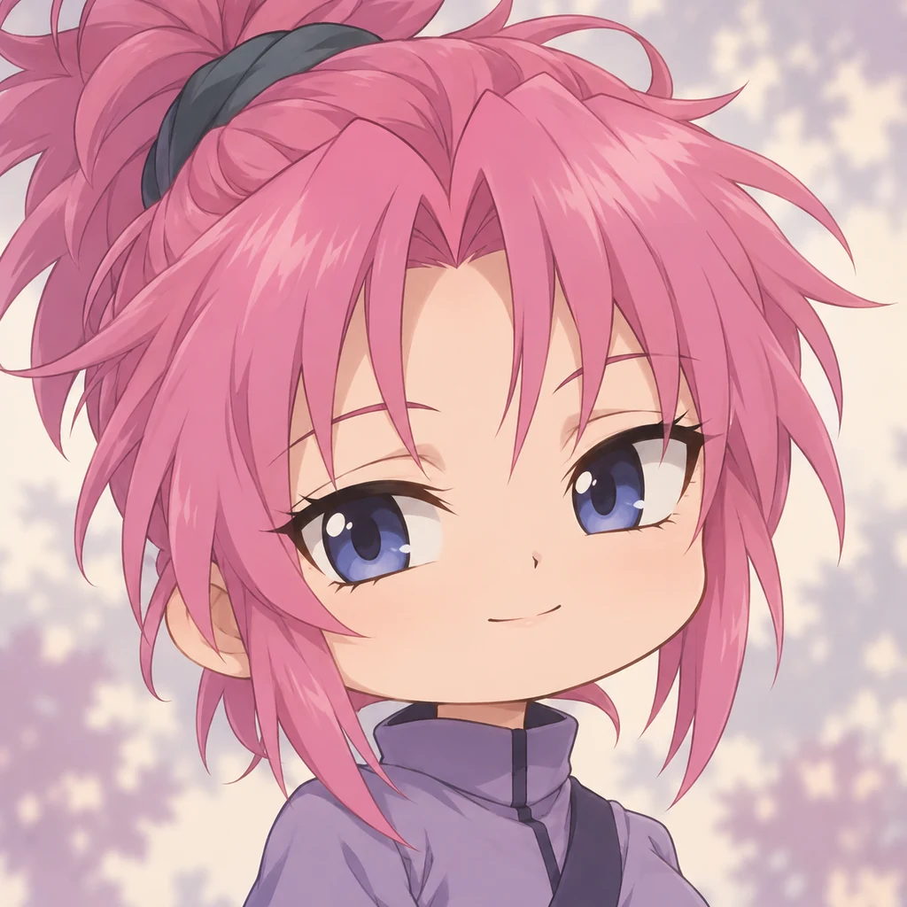 Machi Komacine AI 辅助角色插画