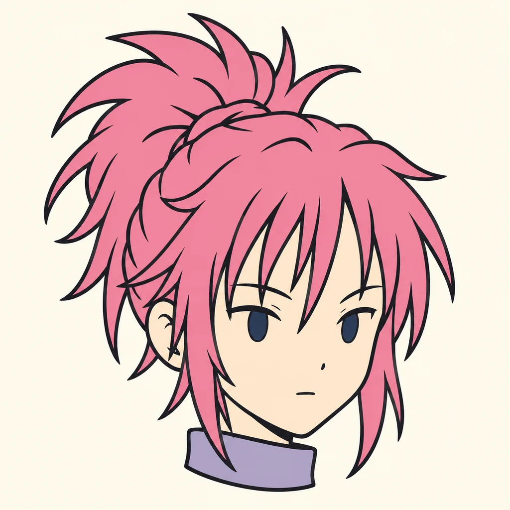 Machi Komacine AI 辅助角色插画