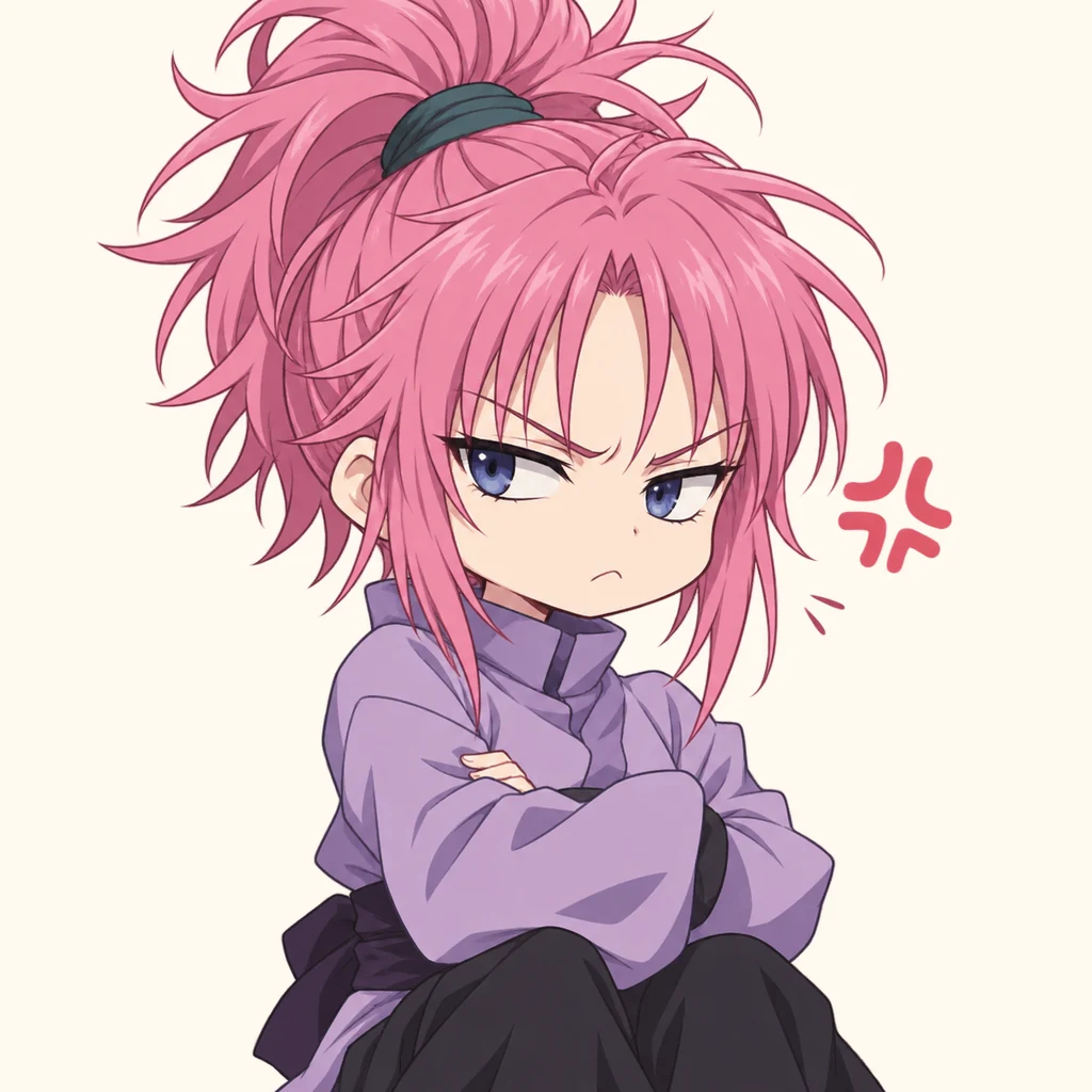 Machi Komacine 表情包 2