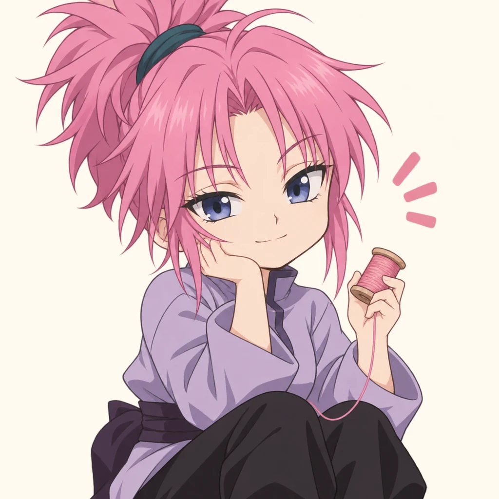 Machi Komacine 表情包 1